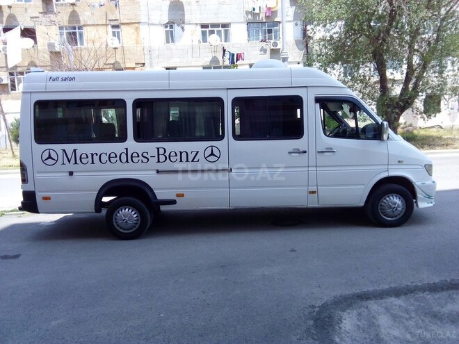 Mercedes Sprinter 412 1999, 370,000 km - 2.9 l - Şirvan