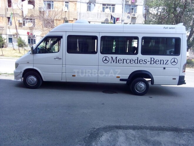 Mercedes Sprinter 412 1999, 370,000 km - 2.9 l - Şirvan