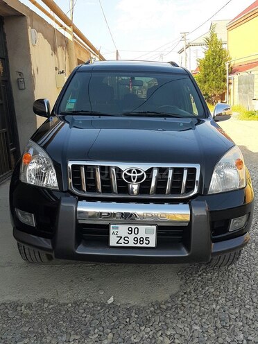Toyota Prado 2007, 196,000 km - 2.7 l - Bakı