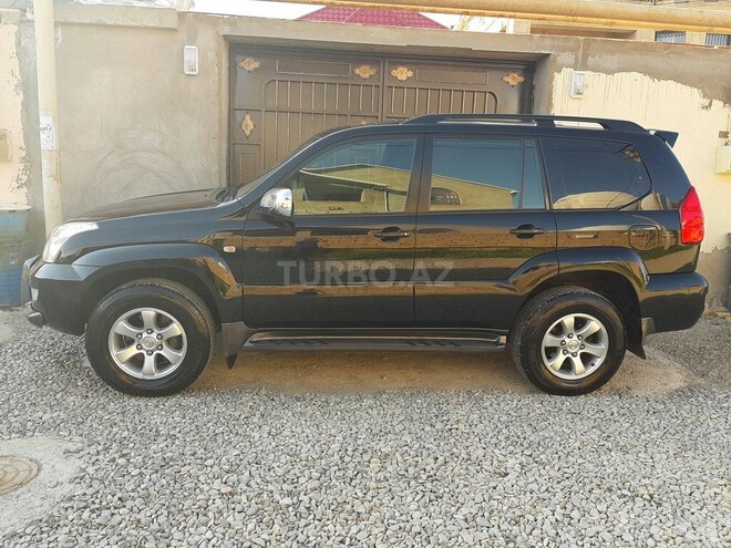 Toyota Prado 2007, 196,000 km - 2.7 l - Bakı