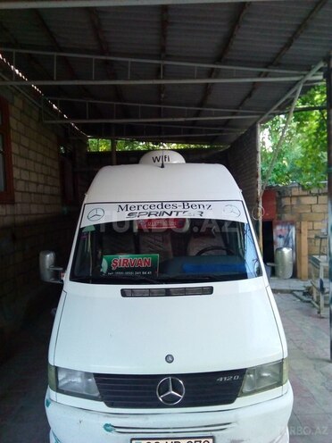 Mercedes Sprinter 412 1999, 370,000 km - 2.9 l - Şirvan