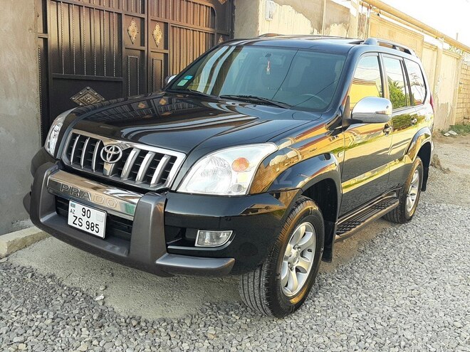 Toyota Prado 2007, 196,000 km - 2.7 l - Bakı