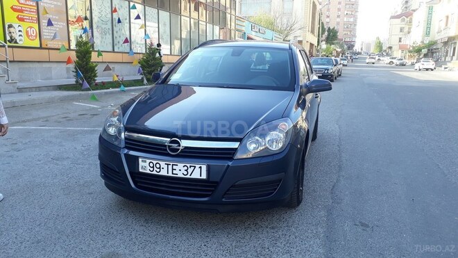 Opel Astra 2006, 167,500 km - 1.3 l - Bakı