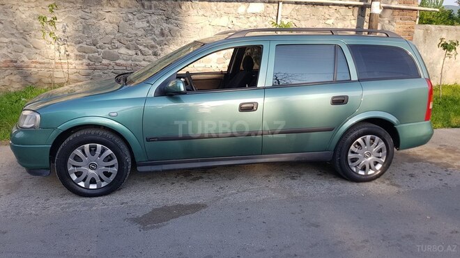 Opel Astra 1998, 289,500 km - 1.8 l - Şəki