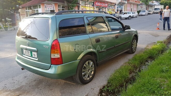 Opel Astra 1998, 289,500 km - 1.8 l - Şəki