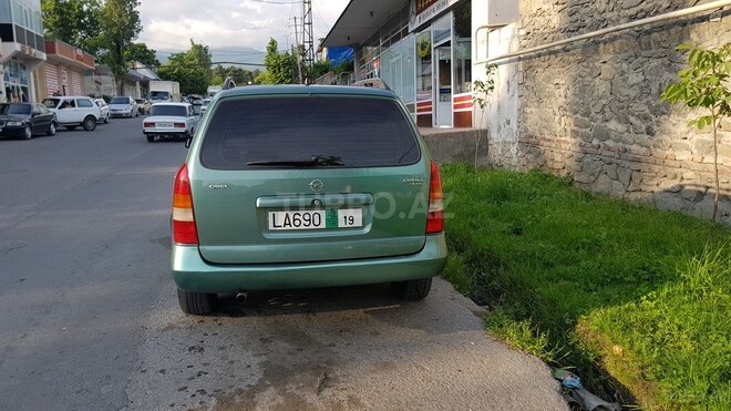 Opel Astra 1998, 289,500 km - 1.8 l - Şəki