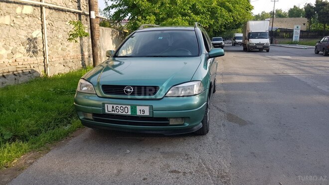 Opel Astra 1998, 289,500 km - 1.8 l - Şəki