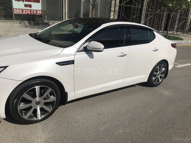 Kia Optima 2012, 136,111 km - 2.0 l - Bakı