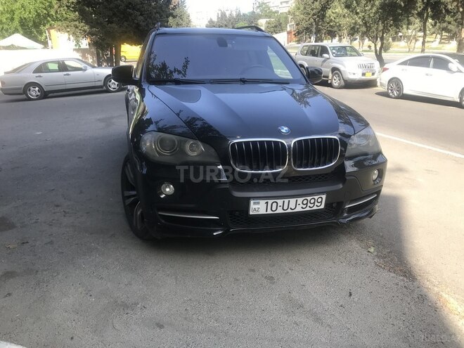 BMW X5 2007, 209,000 km - 4.8 л - Bakı