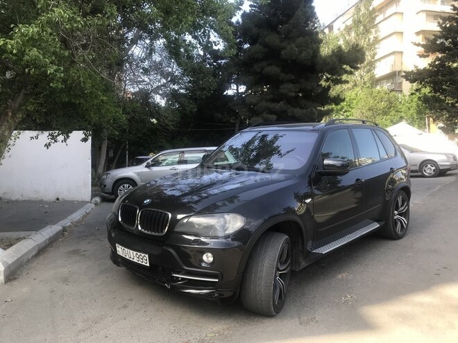 BMW X5 2007, 209,000 km - 4.8 л - Bakı
