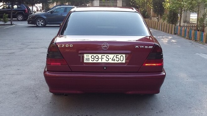 Mercedes C 180 1999, 264,000 km - 1.8 l - Bakı