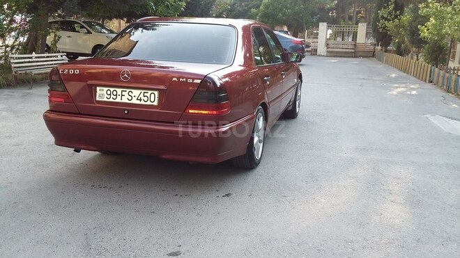 Mercedes C 180 1999, 264,000 km - 1.8 l - Bakı