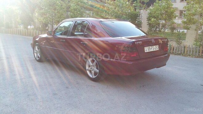 Mercedes C 180 1999, 264,000 km - 1.8 l - Bakı