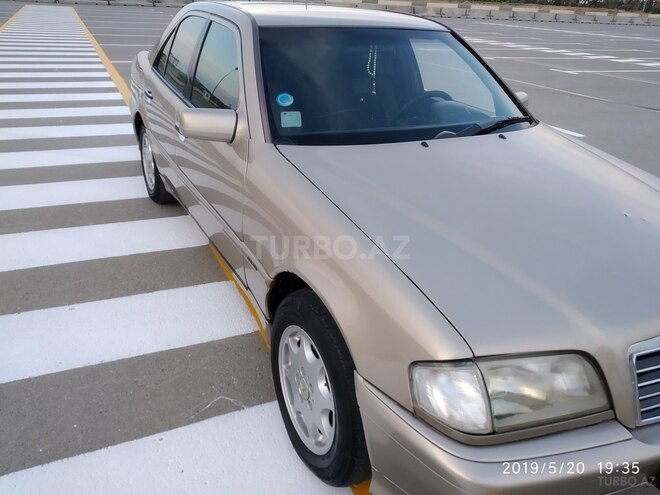 Mercedes C 180 1996, 347,524 km - 1.8 l - Bakı