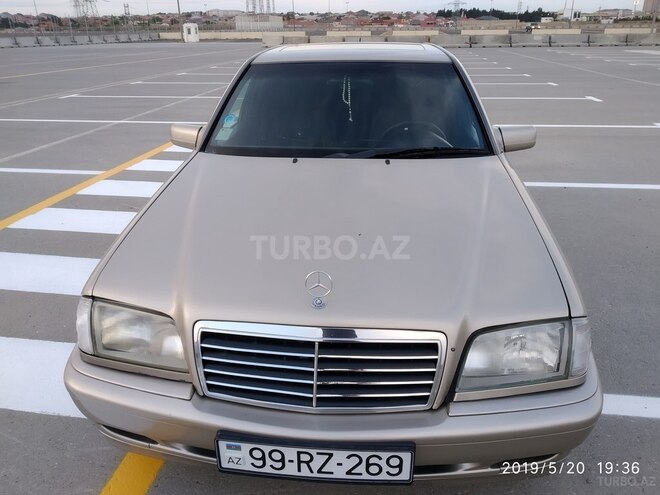 Mercedes C 180 1996, 347,524 km - 1.8 l - Bakı
