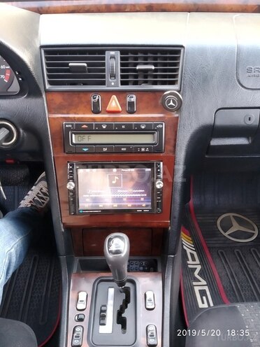 Mercedes C 180 1996, 347,524 km - 1.8 l - Bakı