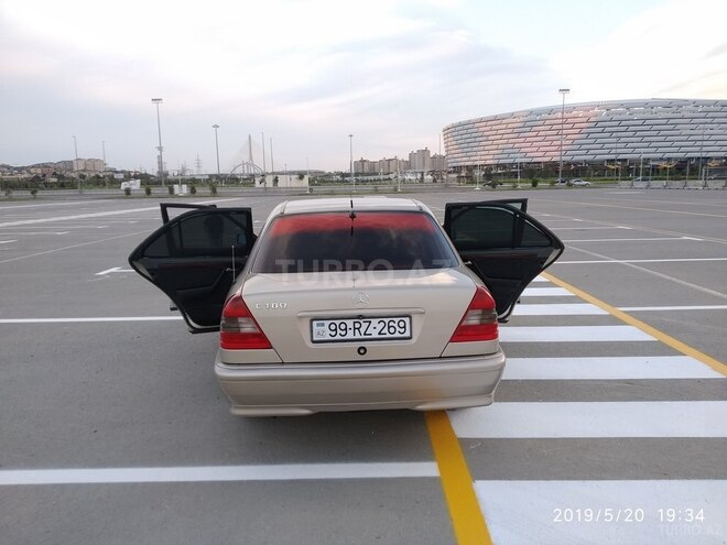 Mercedes C 180 1996, 347,524 km - 1.8 l - Bakı