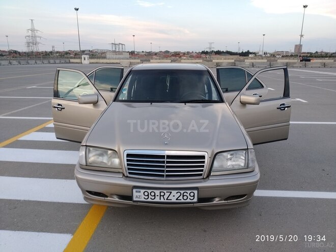 Mercedes C 180 1996, 347,524 km - 1.8 l - Bakı
