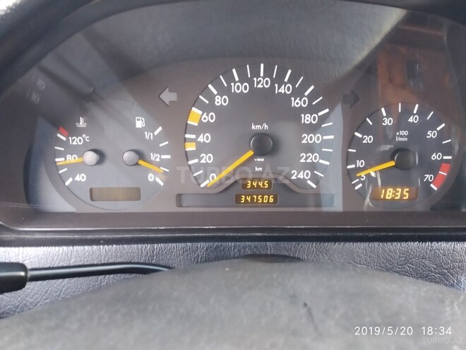 Mercedes C 180 1996, 347,524 km - 1.8 l - Bakı