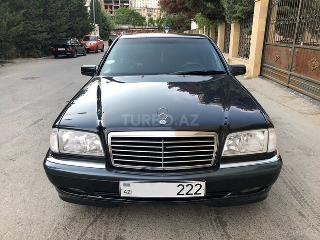 Mercedes C 200 1998, 160,000 km - 2.0 л - Bakı