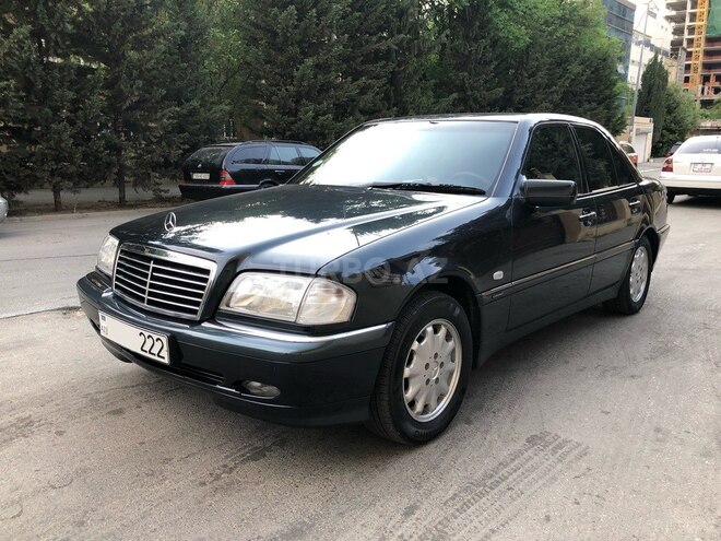 Mercedes C 200 1998, 160,000 km - 2.0 л - Bakı