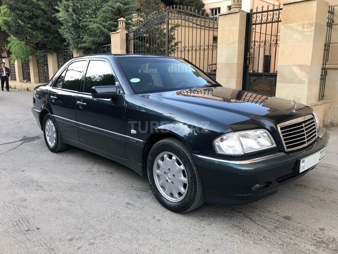 Mercedes C 200 1998, 160,000 km - 2.0 л - Bakı