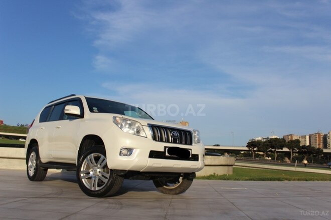Toyota Prado 2009, 190,000 km - 2.7 l - Bakı