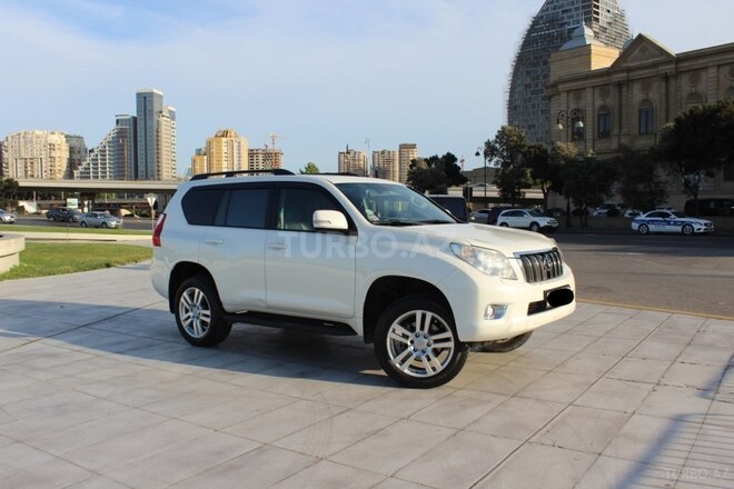 Toyota Prado 2009, 190,000 km - 2.7 l - Bakı