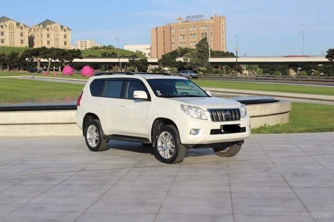 Toyota Prado 2009, 190,000 km - 2.7 l - Bakı