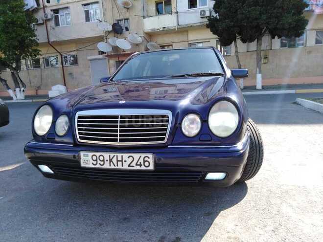 Mercedes E 230 1997, 344,000 km - 2.3 l - Bakı