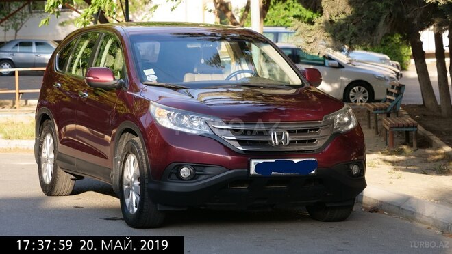 Honda CR-V 2013, 210,000 km - 2.4 l - Bakı