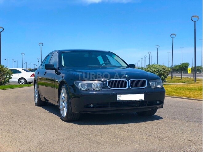 BMW 745 2004, 190,000 km - 4.4 l - Bakı