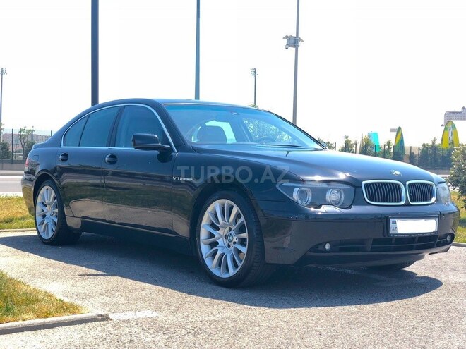 BMW 745 2004, 190,000 km - 4.4 l - Bakı