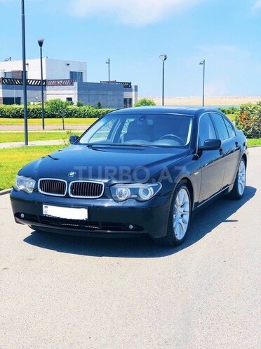 BMW 745 2004, 190,000 km - 4.4 l - Bakı