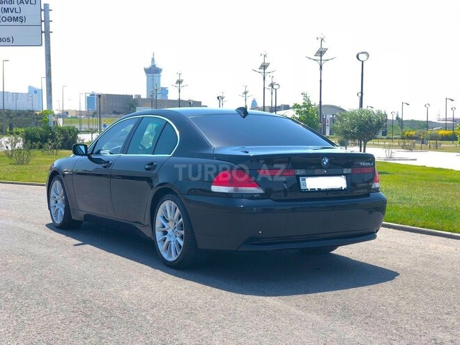 BMW 745 2004, 190,000 km - 4.4 l - Bakı