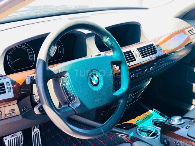 BMW 745 2004, 190,000 km - 4.4 l - Bakı