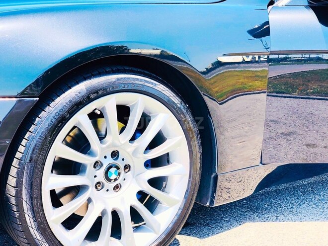 BMW 745 2004, 190,000 km - 4.4 l - Bakı