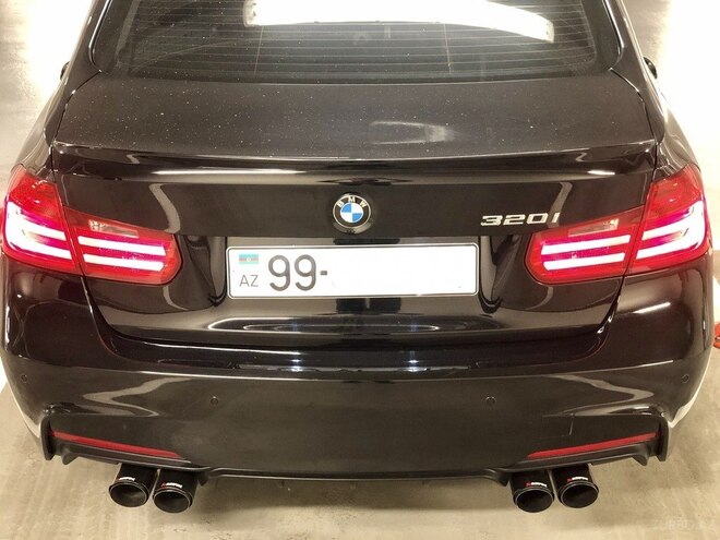 BMW 320 2015, 105,000 km - 2.0 l - Bakı