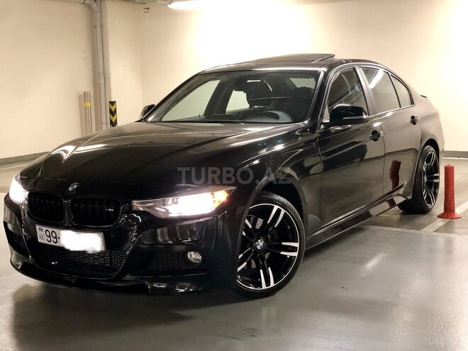 BMW 320 2015, 105,000 km - 2.0 l - Bakı
