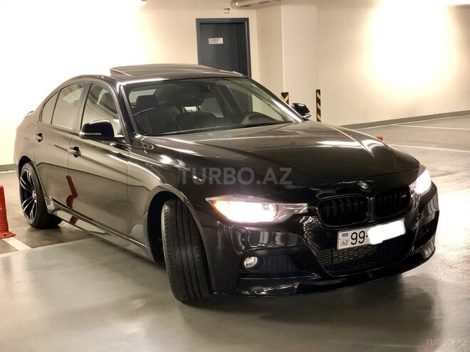 BMW 320 2015, 105,000 km - 2.0 l - Bakı