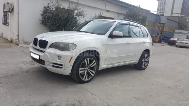 BMW X5 M 2012, 123,000 km - 4.4 l - Bakı