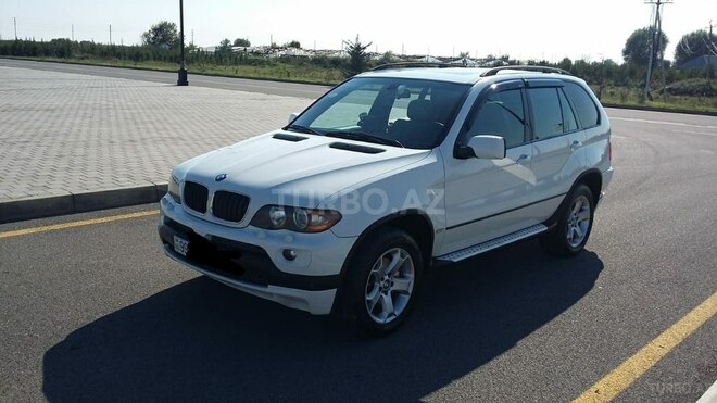 BMW X5 2005, 170,000 km - 3.0 l - Ucar
