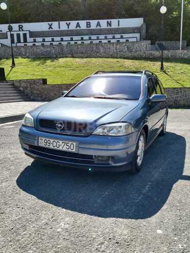 Opel Astra 2001, 196,856 km - 1.8 l - Şəki