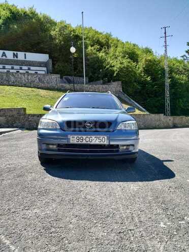 Opel Astra 2001, 196,856 km - 1.8 l - Şəki