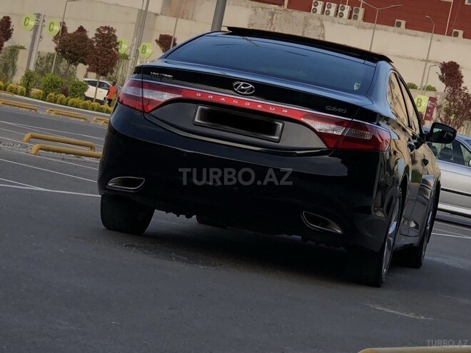 Hyundai Grandeur 2011, 145,000 km - 2.4 л - Bakı