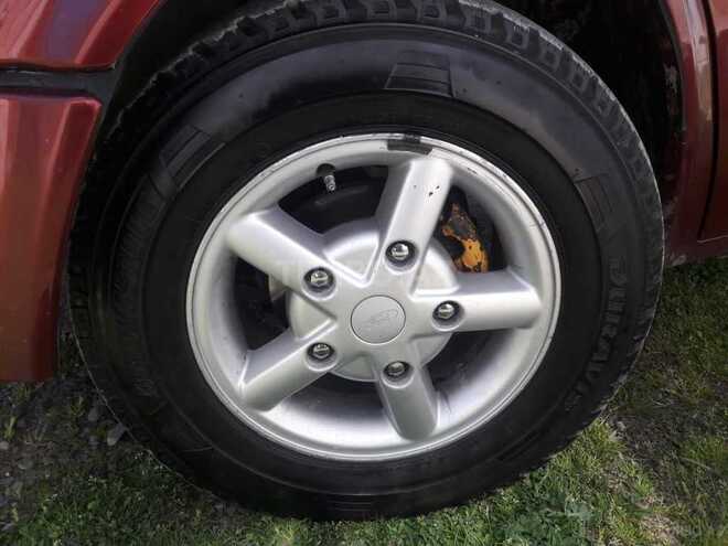 Ford Transit 1998, 515,000 km - 2.5 l - Qax