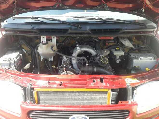Ford Transit 1998, 515,000 km - 2.5 l - Qax