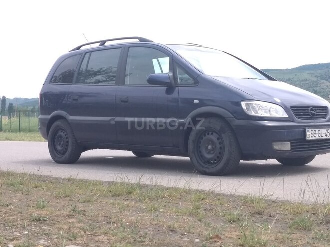 Opel Zafira 1999, 260,000 km - 1.8 l - Qusar