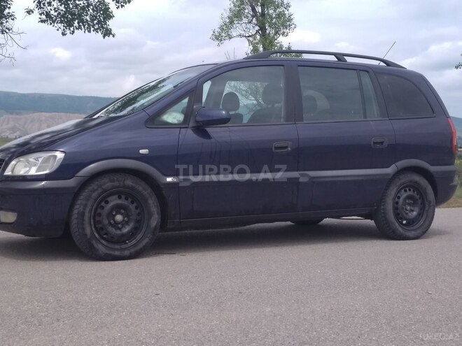 Opel Zafira 1999, 260,000 km - 1.8 l - Qusar