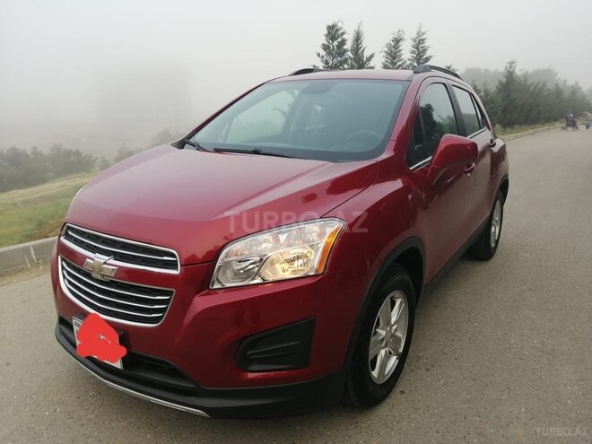 Chevrolet Trax 2015, 17,700 km - 1.4 l - Sumqayıt